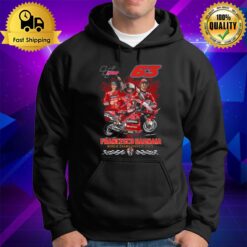 Francesco Bagnaia Motogp World Championship 2022 Signature Hoodie