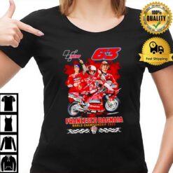 Francesco Bagnaia World Championship 2022 T-Shirt