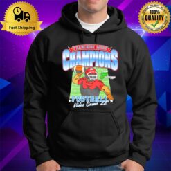 Franchise Mode Champions Football Video Game Hoodie