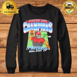 Franchise Mode Champions Football Video Game Sweatshirt