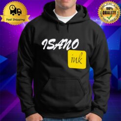 Francis Isano Ink Hoodie