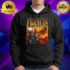 Francis Ngannou The Predator Mma Vintage Fighter Champions Hoodie