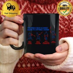 Francisco ?varez Hr Guide The Francisco Alvarez Guide To Hitting A Bomb Athlete Logos Mug