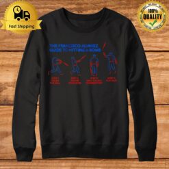 Francisco ?varez Hr Guide The Francisco Alvarez Guide To Hitting A Bomb Athlete Logos Sweatshirt