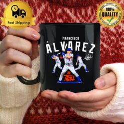 Francisco Alvarez The Troll Signature Mug