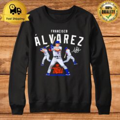 Francisco Alvarez The Troll Signature Sweatshirt