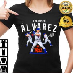 Francisco Alvarez The Troll Signature T-Shirt