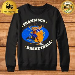 Francisco Basketball Player Running Sweatshirt