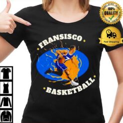 Francisco Basketball Player Running T-Shirt