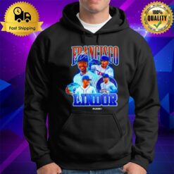 Francisco Lindor New York Mets Signature Hoodie