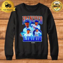 Francisco Lindor New York Mets Signature Sweatshirt