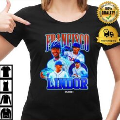 Francisco Lindor New York Mets Signature T-Shirt