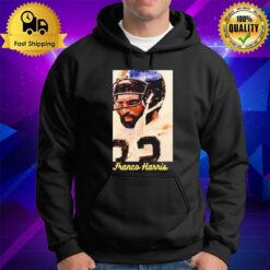 Franco Harris Nfl Memories Hoodie