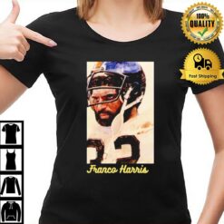 Franco Harris Nfl Memories T-Shirt