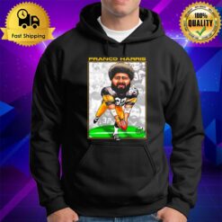 Franco Harris Pittsburgh Miracle 50Th Anniversary Hoodie