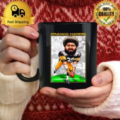 Franco Harris Pittsburgh Miracle 50Th Anniversary Mug