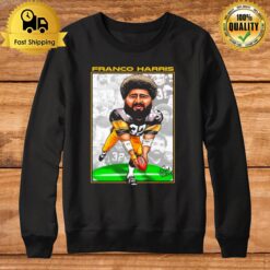 Franco Harris Pittsburgh Miracle 50Th Anniversary Sweatshirt