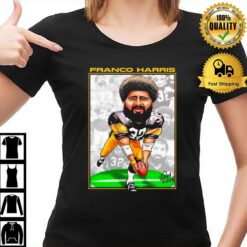 Franco Harris Pittsburgh Miracle 50Th Anniversary T-Shirt