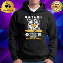 Franco Harris Pittsburgh Steelers 1950 2022 Rest In Peace Franco Hoodie