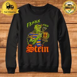 Frank And Stein Jim Steinman Sweatshirt