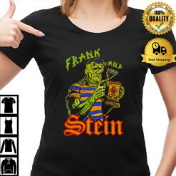 Frank And Stein Jim Steinman T-Shirt