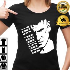 Frank Castle The Punisher Tv Show Marvel T-Shirt