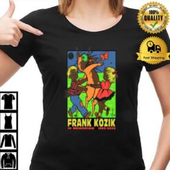 Frank Kozik In Memoriam 1962 2023 T-Shirt