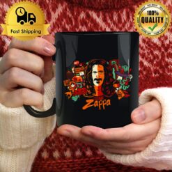 Frank Zappa Tom Petty Icon Design Mug