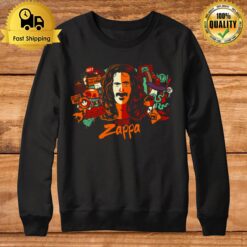 Frank Zappa Tom Petty Icon Design Sweatshirt