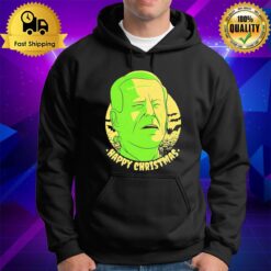 Frankenstein Biden Parody Happy Christmas Hoodie