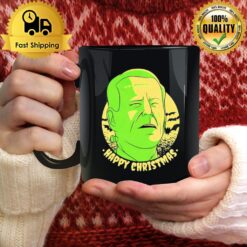 Frankenstein Biden Parody Happy Christmas Mug