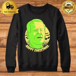 Frankenstein Biden Parody Happy Christmas Sweatshirt