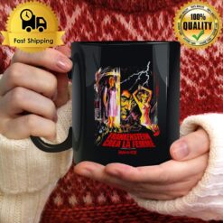 Frankenstein Created Woman Hammer Films Mug