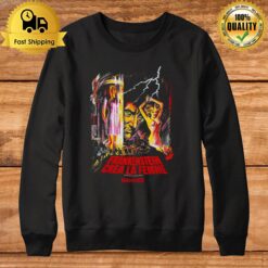 Frankenstein Created Woman Hammer Films Sweatshirt