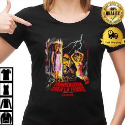 Frankenstein Created Woman Hammer Films T-Shirt