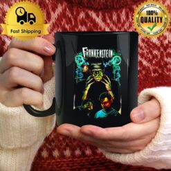Frankenstein Electricity Scary Movie Universal Monsters Mug
