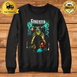 Frankenstein Electricity Scary Movie Universal Monsters Sweatshirt