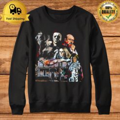 Frankenstein Gory Disneyland Halloween S Sweatshirt