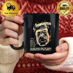 Frankenstein Horror Poster Mug