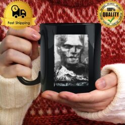 Frankenstein Mary Shelley Graphic Mug