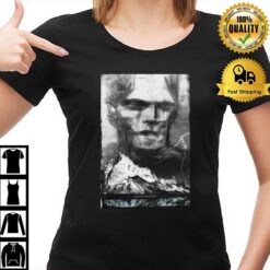 Frankenstein Mary Shelley Graphic T-Shirt