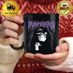 Frankenstein Monster Metal Scary Movie Universal Monsters Mug