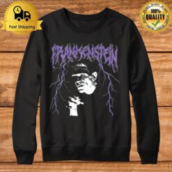 Frankenstein Monster Metal Scary Movie Universal Monsters Sweatshirt