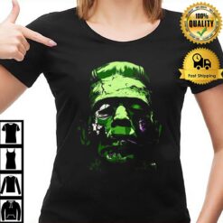 Frankenstein Monster Scary Movie Universal Monsters T-Shirt