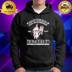 Frankie Kazarian Bet On Yourself Hoodie