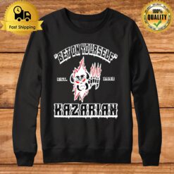 Frankie Kazarian Bet On Yourself Sweatshirt