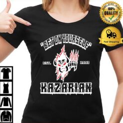 Frankie Kazarian Bet On Yourself T-Shirt