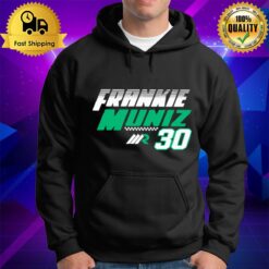 Frankie Muniz 30 Logo Hoodie