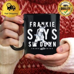 Frankie Says Sit Down Signature Mug