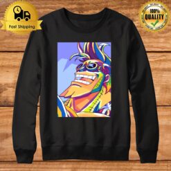 Franky Graphic One Piece Sweatshirt